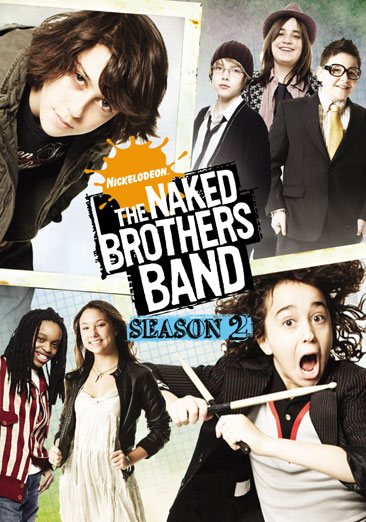 The Naked Brothers Band: Season 2 cover