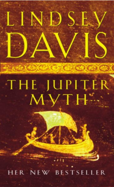 The Jupiter Myth (A Marcus Didius Falco Novel) cover