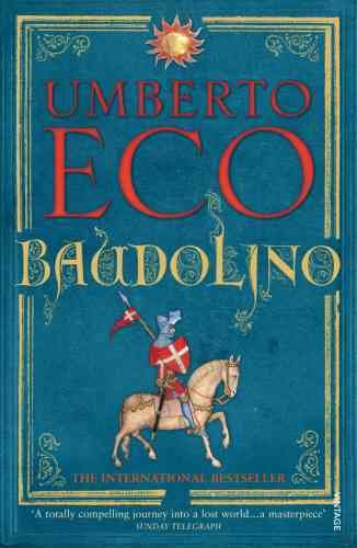 Baudolino cover