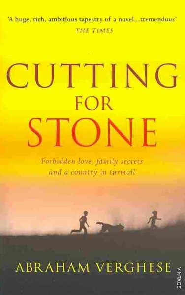 Cutting for Stone: A Novel cover