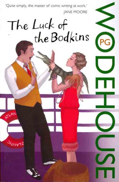 The Luck of the Bodkins cover