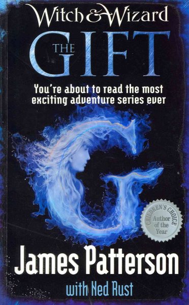 Witch & Wizard: The Gift cover