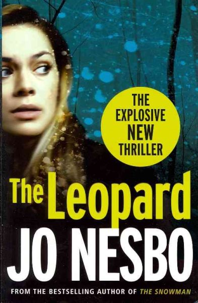 The Leopard. Jo Nesbo cover