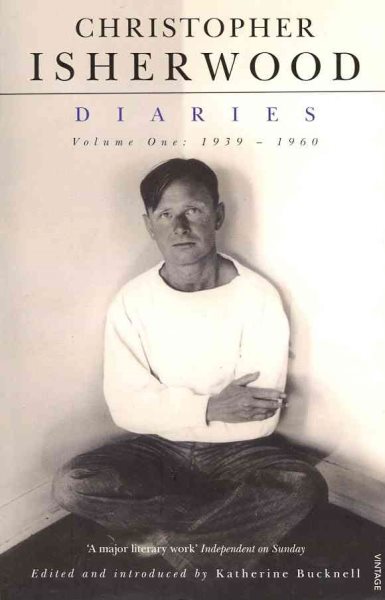 Christopher Isherwood: Diaries Volume 1. cover
