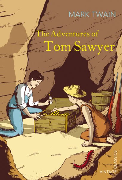The Adventures of Tom Sawyer (Vintage Children's Classics) cover