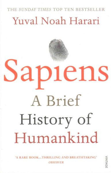 Sapiens: A Brief History of Humankind cover