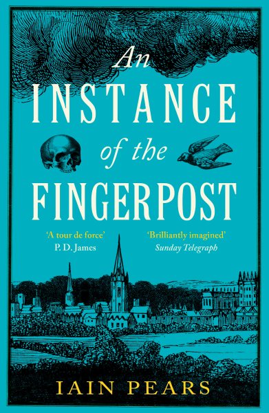 AN INSTANCE OF THE FINGERPOST cover