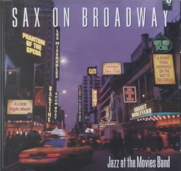 Sax on Broadway cover