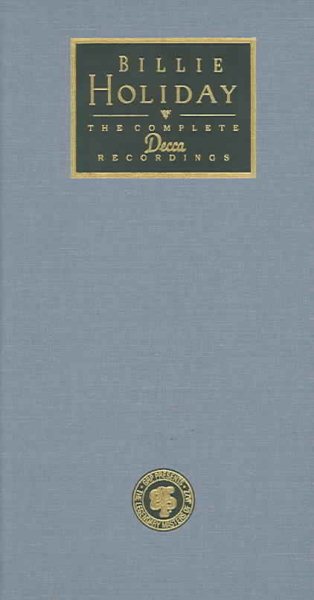 Billie Holiday: The Complete Decca Recordings cover