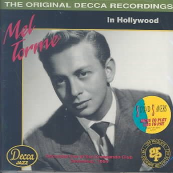 Mel Torme in Hollywood
