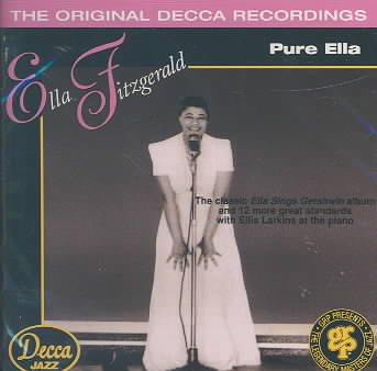 Pure Ella: The Original Decca Recordings cover