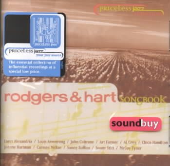 Rodgers & Hart Songbook: Priceless Jazz cover