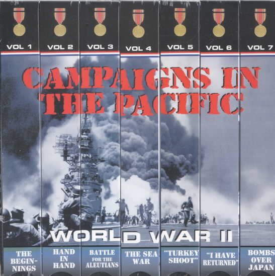 World War II: Campaigns in the Pacific [VHS]