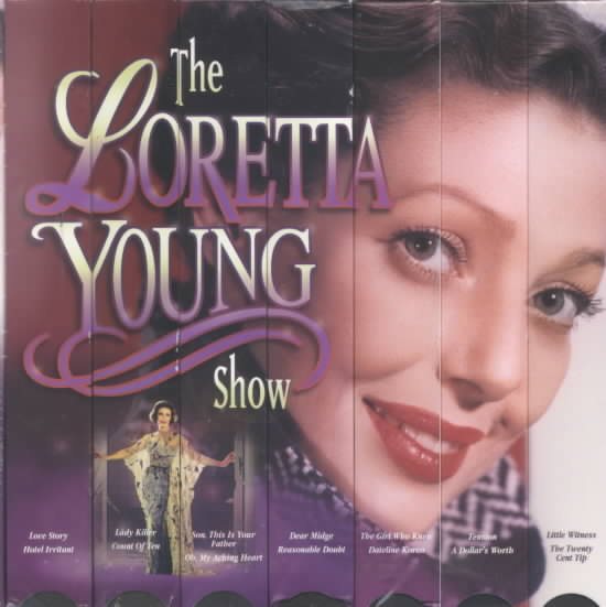 Loretta Young Show - Box Set [VHS] cover