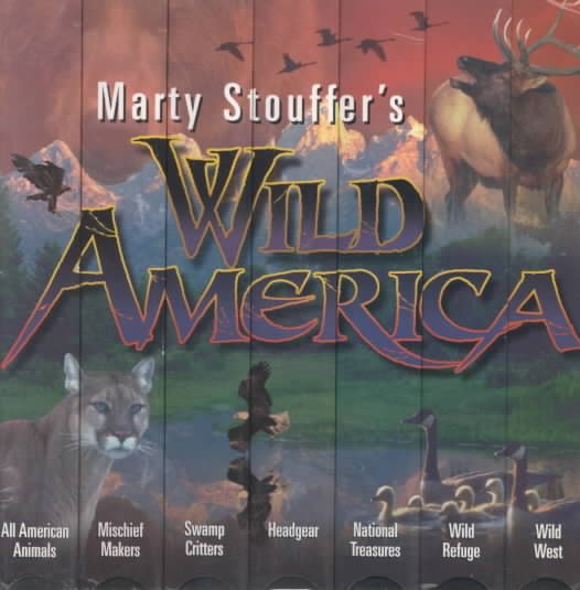 Marty Stouffer's Wild America [VHS]