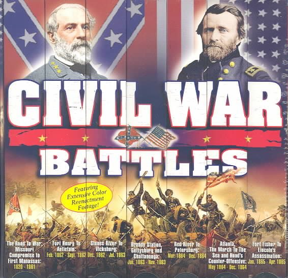 Civil War Battles [VHS] cover