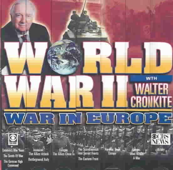 War in Europe [VHS]
