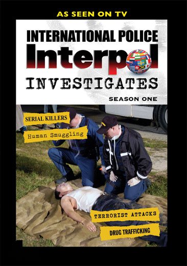 Interpol Investigates: Season 1 cover