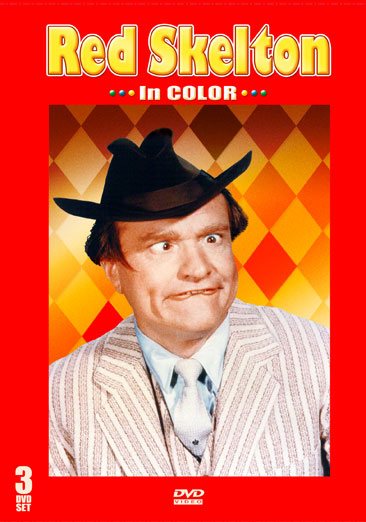 Red Skelton in Color cover