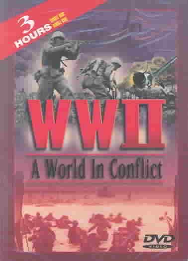 World War II: A World in Conflict cover