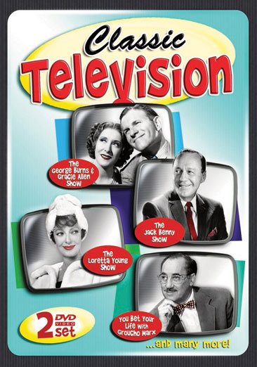 Classic Television - COLLECTOR'S EMBOSSED TIN - 2 DVD SET! cover