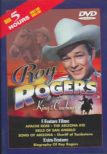 Roy Rogers: Apache Rose/The Arizona Kid/Bells of San Angelo/Song of Arizona/Sheriff of Tombstone cover