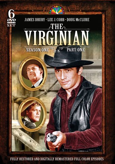 The Virginian: Season 1, Part 1 [DVD] cover