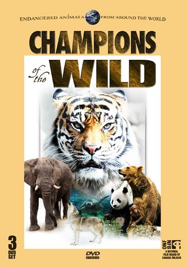 Champions of the Wild: Endangered Animals From Around the World
