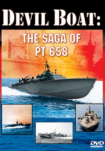 Devil Boat: The Saga of Pt 658 cover