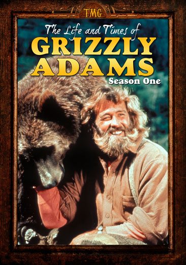 The Life and Times of Grizzly Adams: Season One cover