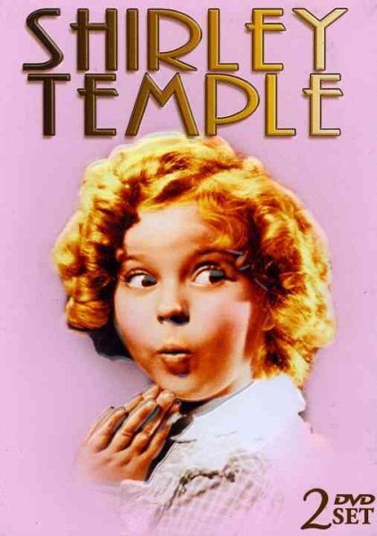 Shirley Temple - Embossed Slim-Tin Packaging cover