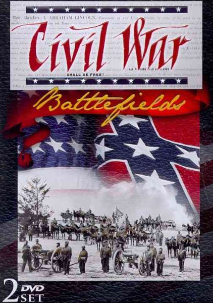 Civil War Battlefields - Embossed Slim Tin