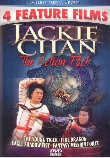 Jackie Chan - The Action Pack - 4 Full Length Feature Films! cover