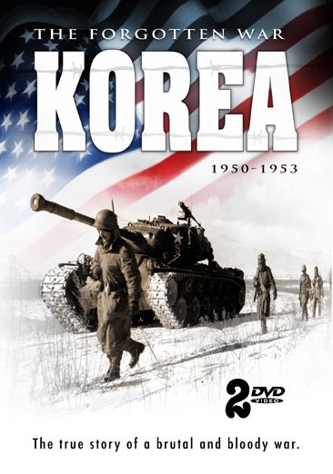 KOREA THE FORGOTTEN WAR (DVD/2 DISCS)