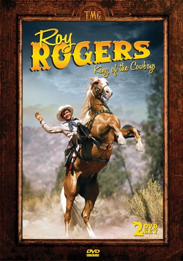 Roy Rogers - King of the Cowboys - 2 DVD Set cover