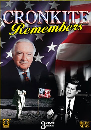 Walter Cronkite Remembers - 3 DVD COLLECTOR'S EMBOSSED TIN! cover