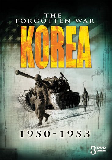 Korea - The Forgotten War cover