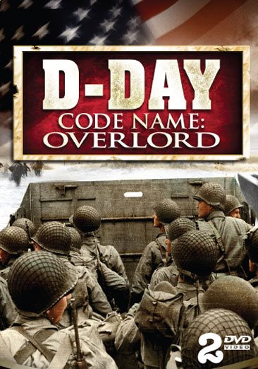 D-Day: Code Name Overlord cover