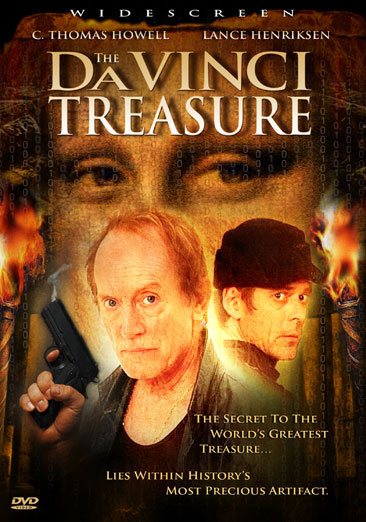 The Da Vinci Treasure cover