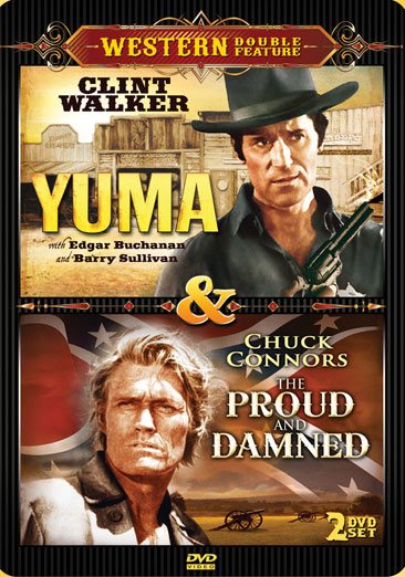 Yuma/Proud And Damned - 2 DVD Collector's Edition Embossed Tin