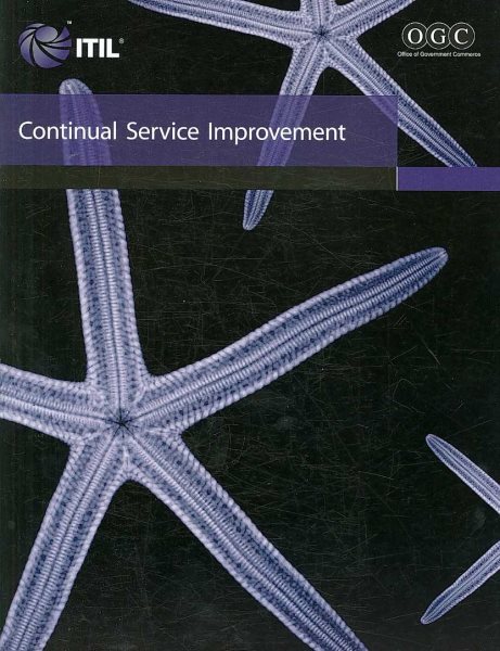 Continual Service Improvement Book (Itil)