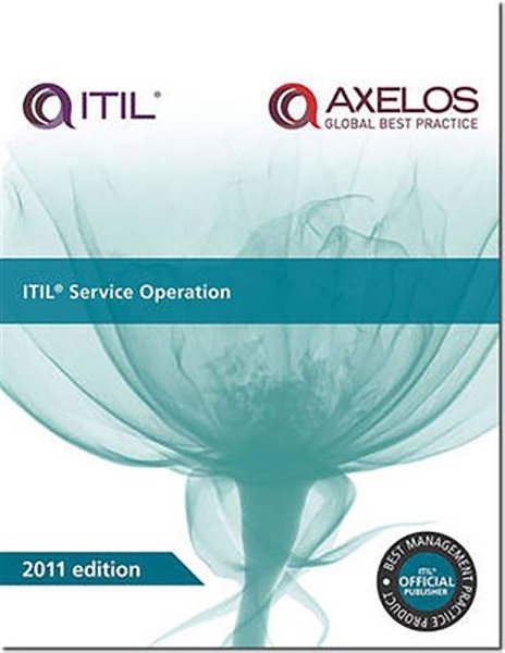 ITIL Service Operation (ITIL v3 Service Lifecycle) cover