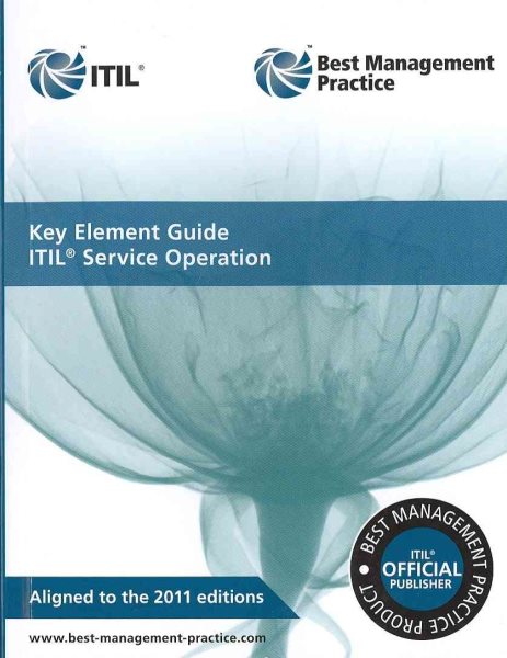 Key Element Guide ITIL Service Operation cover