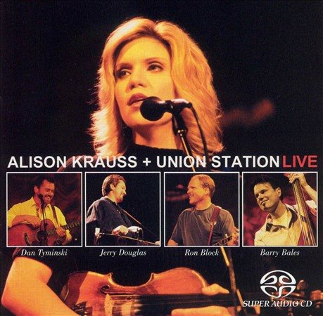 Alison Krauss & Union Station - Live cover