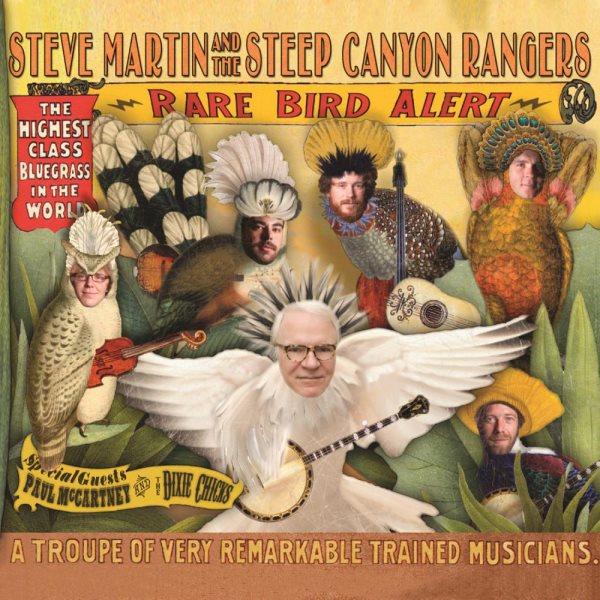 Rare Bird Alert cover