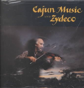 Cajun Music And Zydeco cover