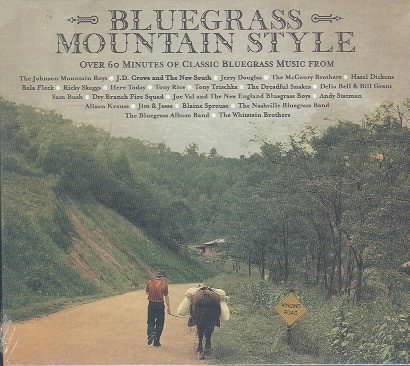 Bluegrass Mountain Style cover