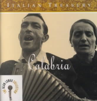 Italian Treasury: Calabria cover
