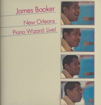 New Orleans Piano Wizard: Live! cover