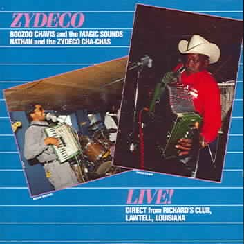 Zydeco Live!, V. 1 cover